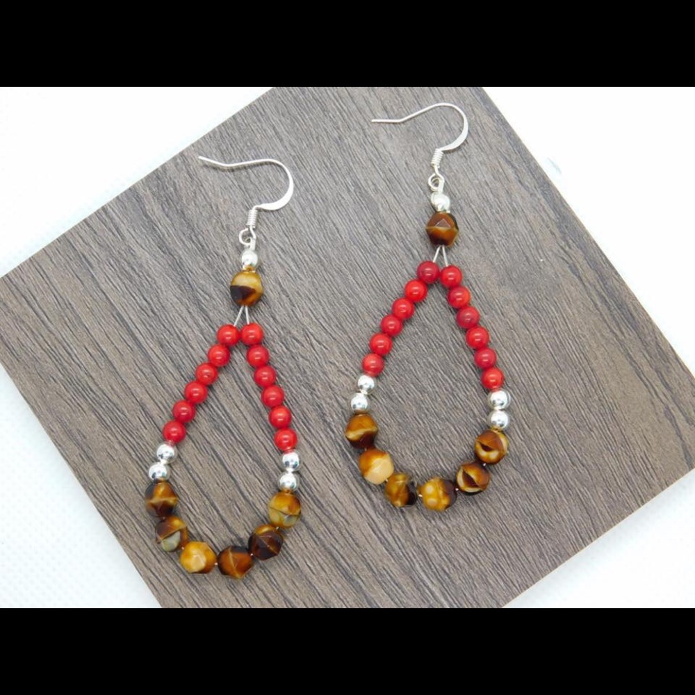 Southwestern Earrings, Handmade Earrings